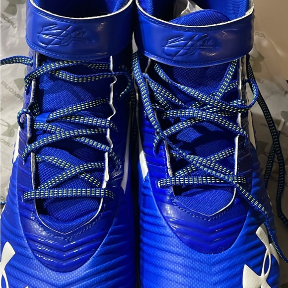 Bryce Harper size 15 Blue cleats - Picture 2 of 6